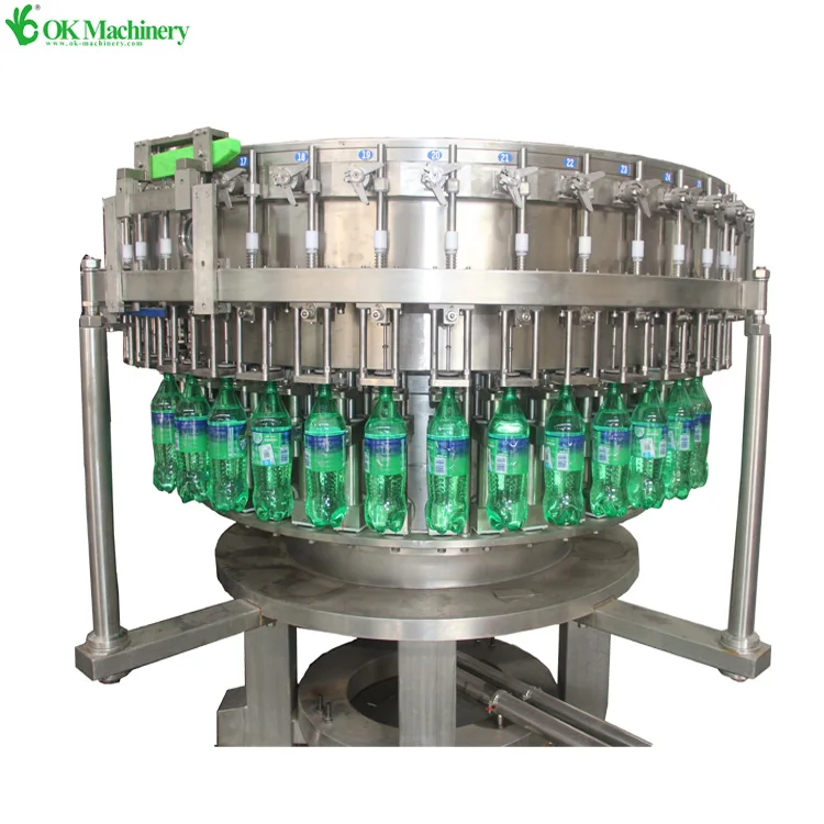 Factory Price Automatic Small Bottle Soft Drinks Coco Coke Coca Pepsi Cola Filling Making Production Machine