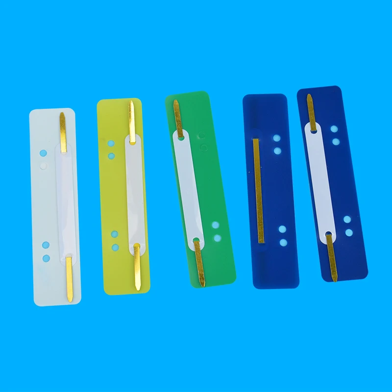 Professional factory in producing 8cm colorful paper fastener