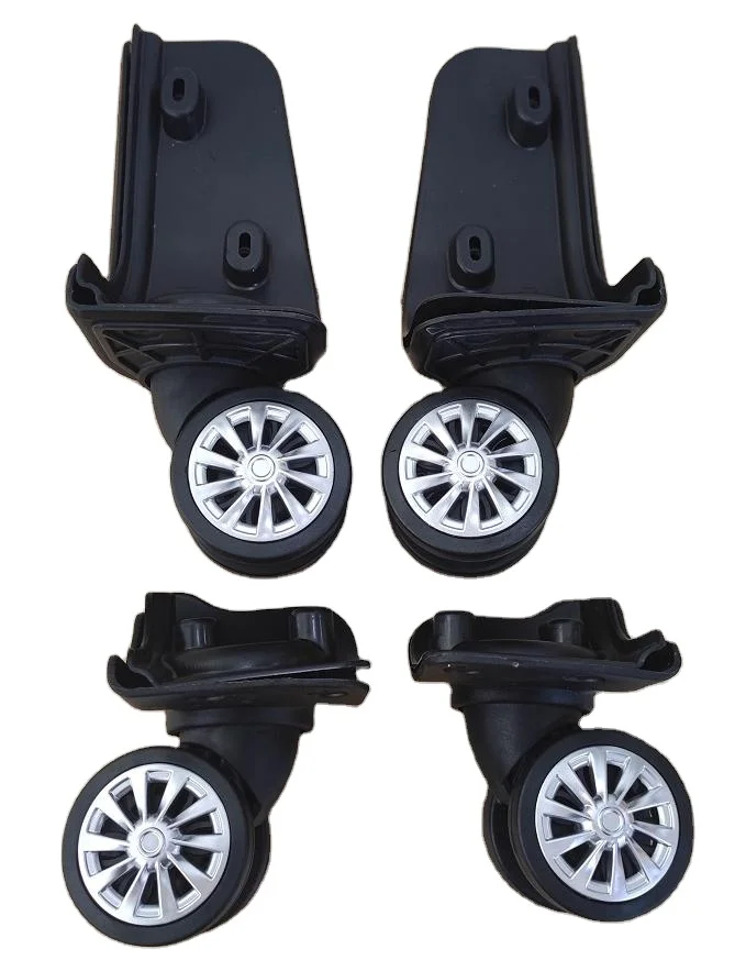 Anti-noise Plastic Wheels for Luggage