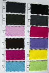 Chunnuo уточная трикотажная однотонная окрашенная полярная флисовая ткань