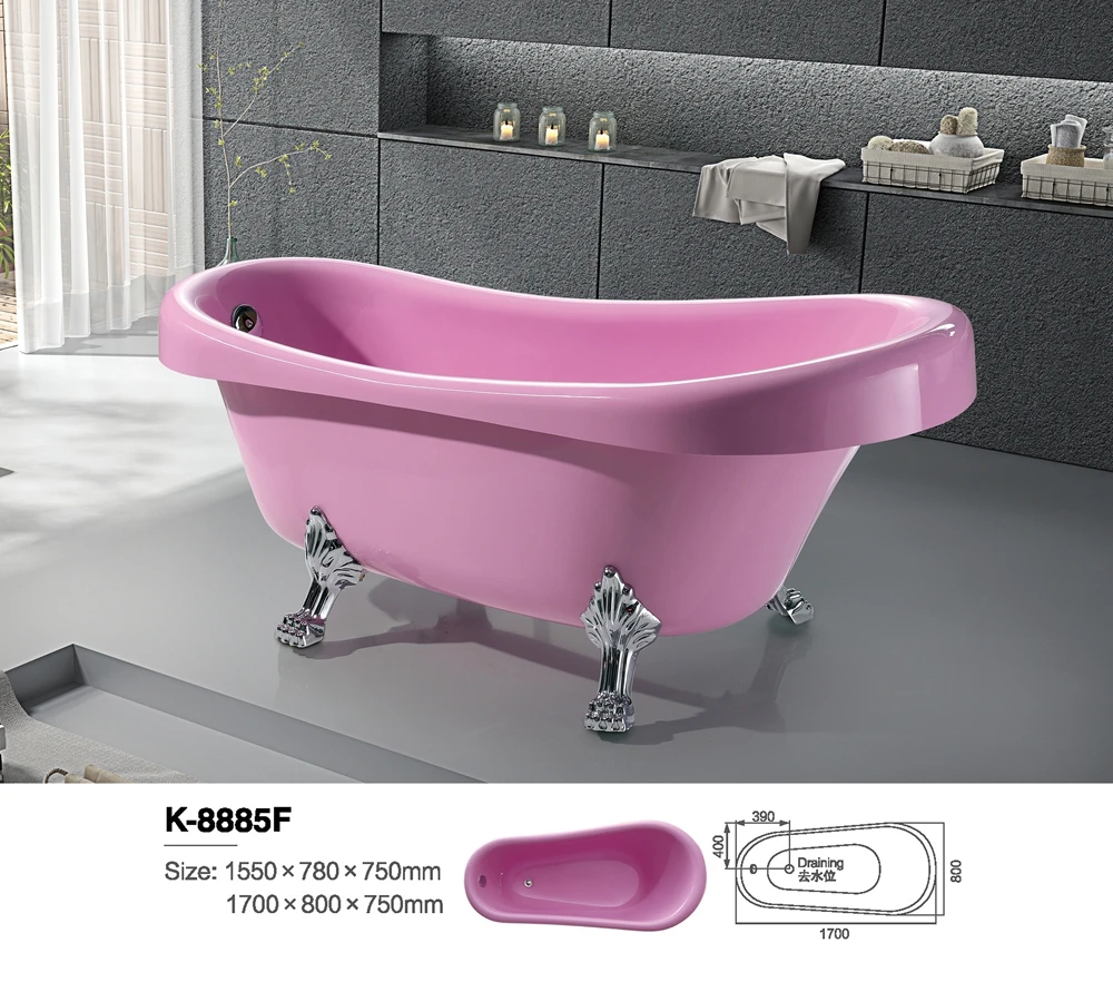 italian style bath tub free standing small clawfoot fiberglass clawfoot bathtub with feet
