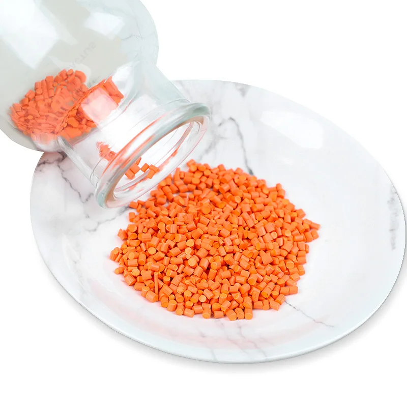 Factory Price  PLA White Masterbatch Promotion Good Dispersion Color Masterbatch For Blowing Film Injion