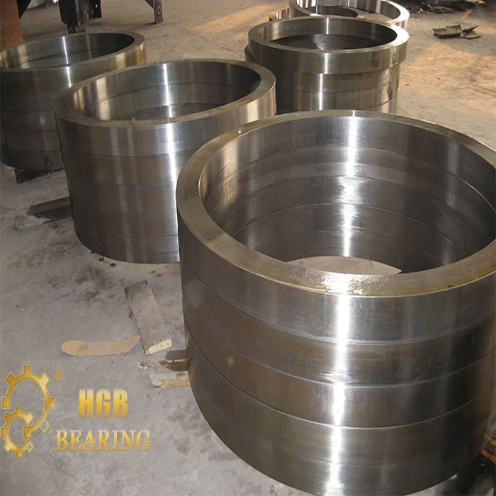 Forging Ring with Alloy Steel 42CrMo or 18CrNiMo7-6 Forgings for Gear Ring