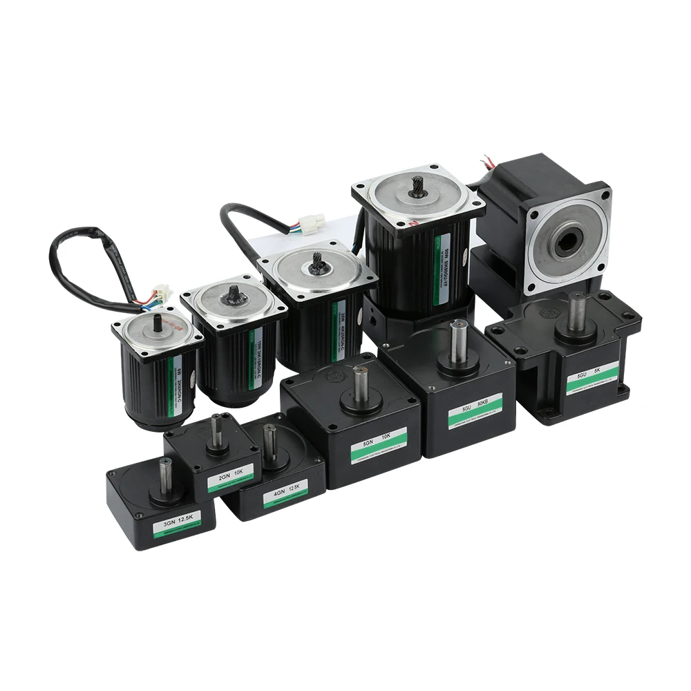 6W 220V Speed Control Motor 2IK6RGN-C with Gear Head 2GN 5K/2GN 12.5K/2GN 36K/2GN 120K/2GN 200K