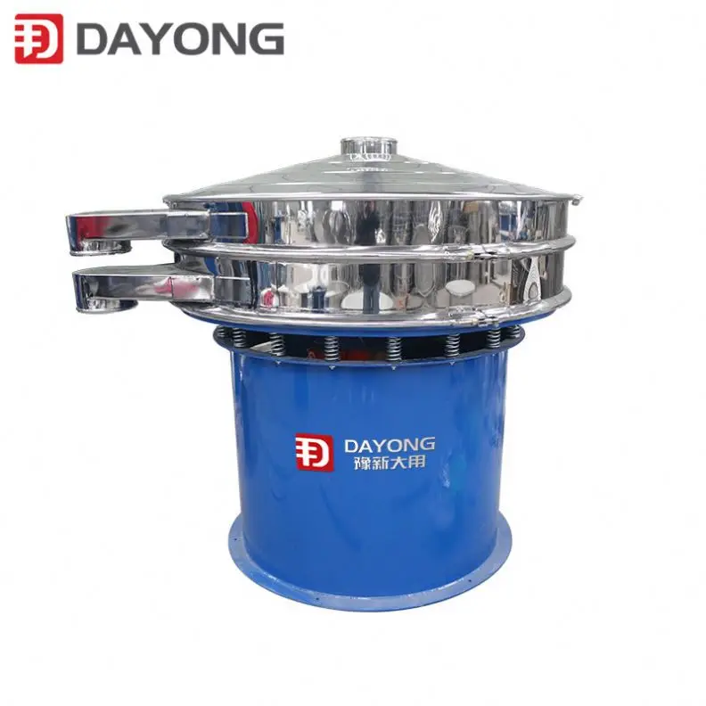 Manufacturer stainless steel xxnx hot vibrating sieve for pellet powder