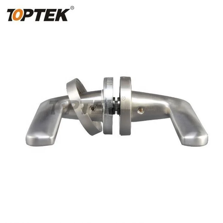 European style stainless steel door handle silver high standard handle for interior door