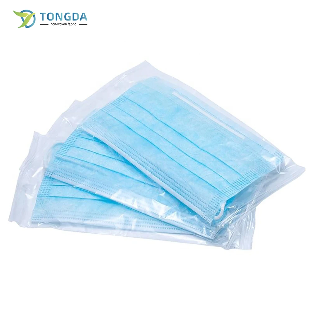 Disposable 3ply Non Woven Surgical Face Masks with CE Approval