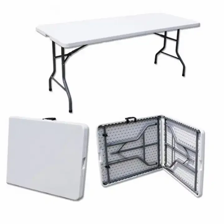 Folding Training Table Folding Dining Table And Chairs Folding Tables Wholesale Custom Modern Metal Collapsible Picnic