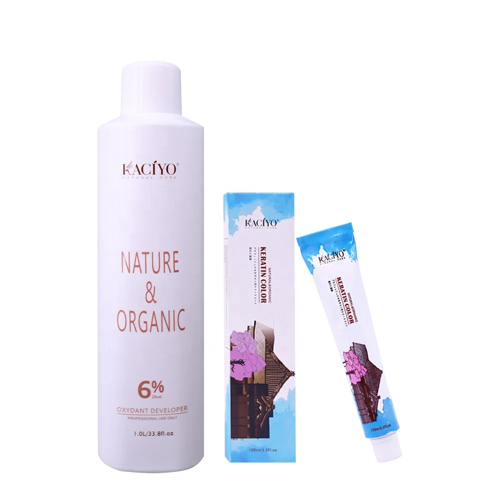 
Italy Private Label Brown Hair Color no ammonia hair color permanent hair color dye for Professional 
