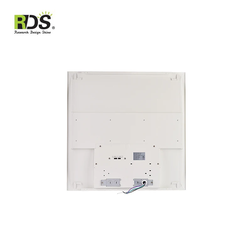 Good price ETL CETL DLC 5.0dimmable sensor emergency fixture 2x4 2x2 troffer light fittings