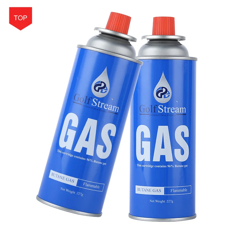 Manufacturer Wholesale Butane Gas Lighter Refill Lighter Gas Refill Butane