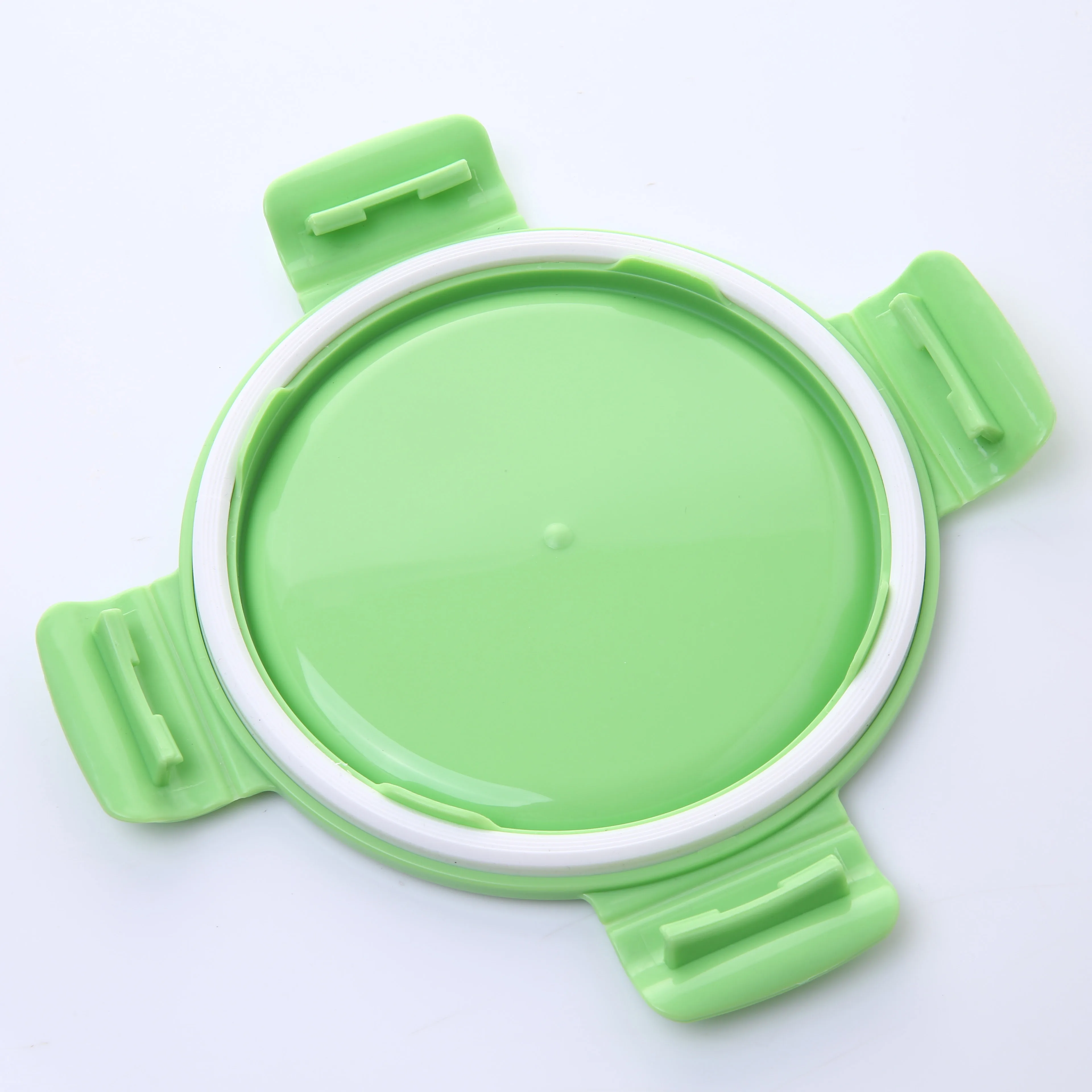 round shape kitchen storage glass jar food glass container