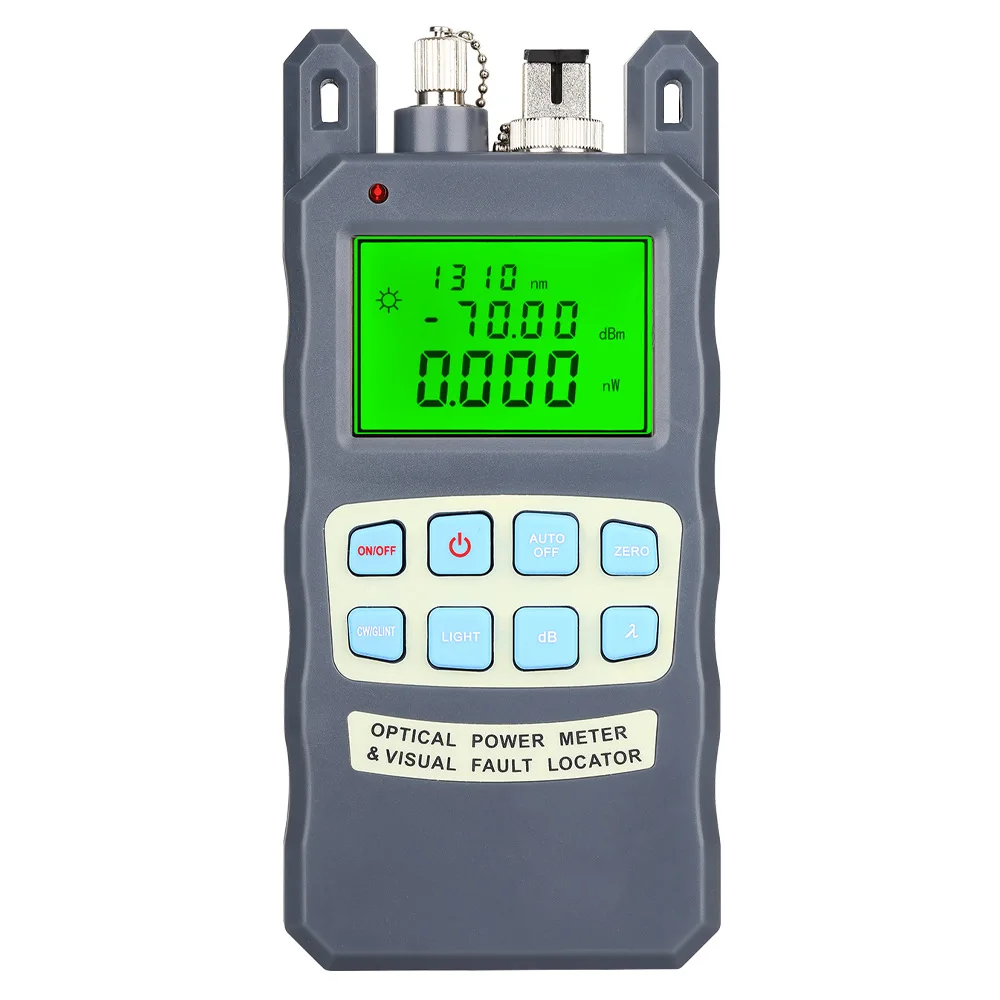 Optical Power Meter & Visual Fault Locator Mini Size VFL 1mW 10mW 20mW 30mW 50mW 60mW