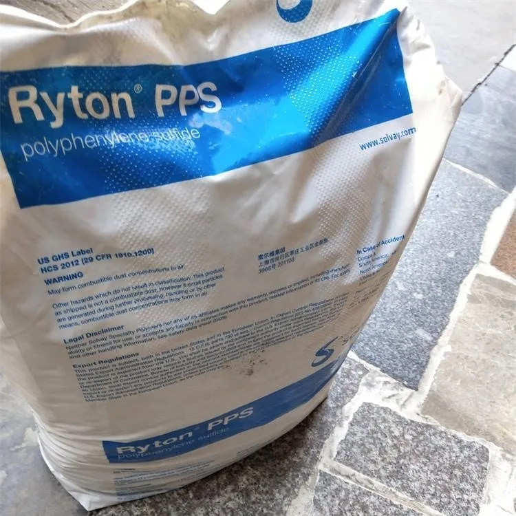 Solvay PPS GF40 Granules Ryton R-4-02XTNA/R-4-02XTBL PPS granules 40% Glass Reinforced PPS resin