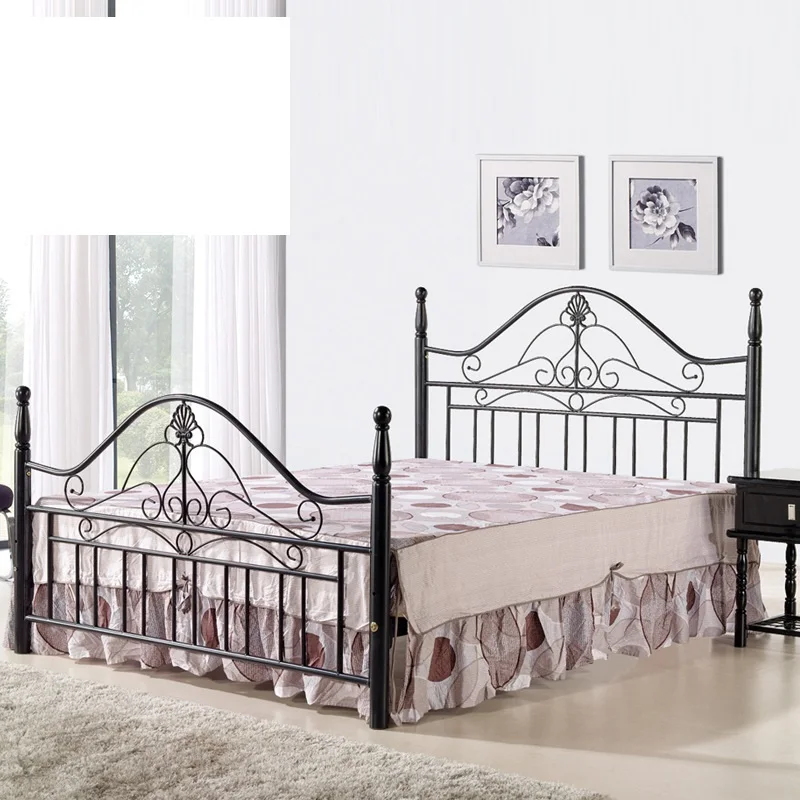 Novel Product King Size Metal Folding Bed modern bedroom furniture