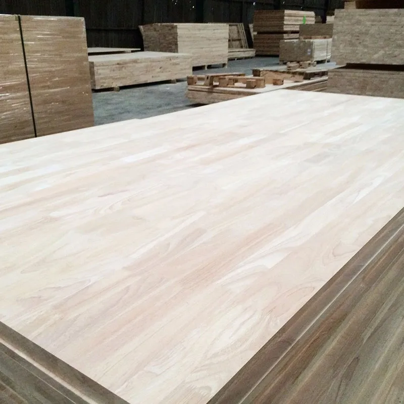 Factory edge glued solid wood boards cheap paulownia finger jointed boards