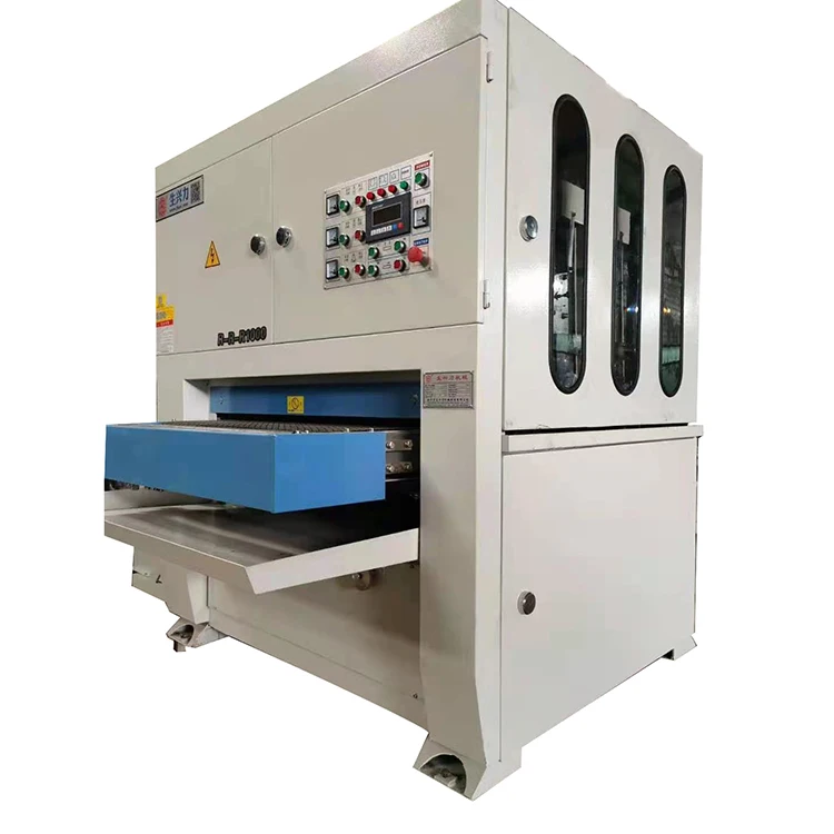 Good Polishing Results Environment-friendly Continuous Conveyor Face Polishing Machine