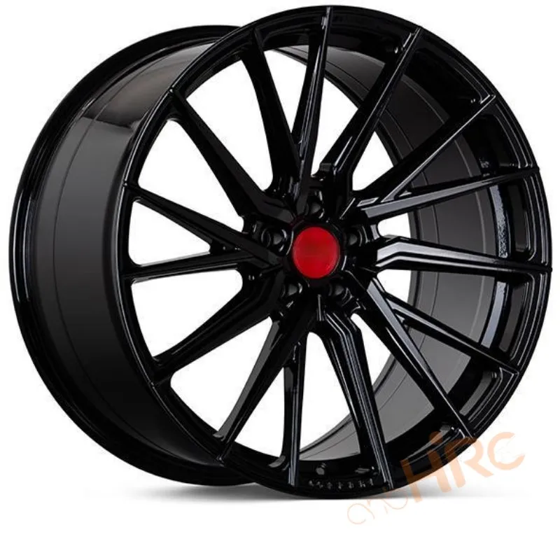 Car Rims 17 20 Inch Multi Spokes Custom 18 19 21 Alloy Wheel Suitable For Passenger Car Wheels For Lexus IS Tesla model 3 Y S X