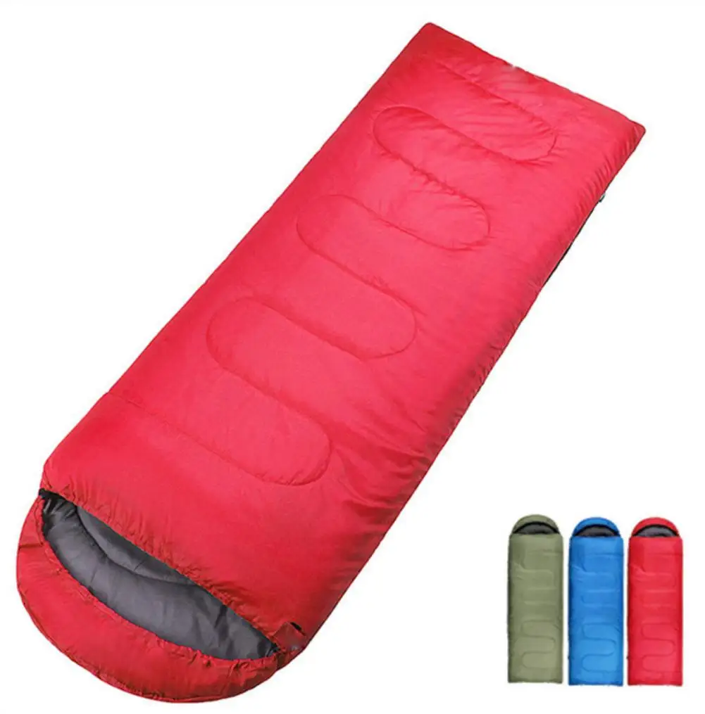 
Travel single sleeping bag outdoor dirty cross-border camping emergency envelope sleeping bag 