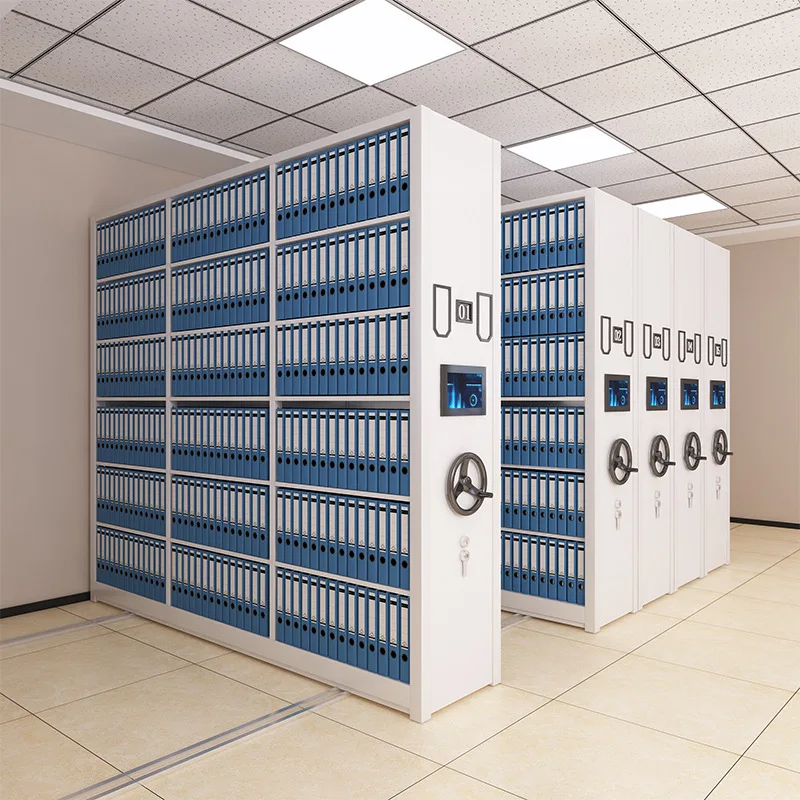 Luoyang Gracewise Office Furniture Mobile Steel File Compact Shelving