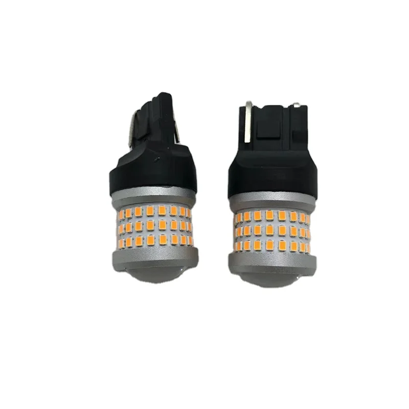 Car 69smd Brake reverse lights 1156 1157 3156 3157 led Turn signal lamp small headlamp for universal auto