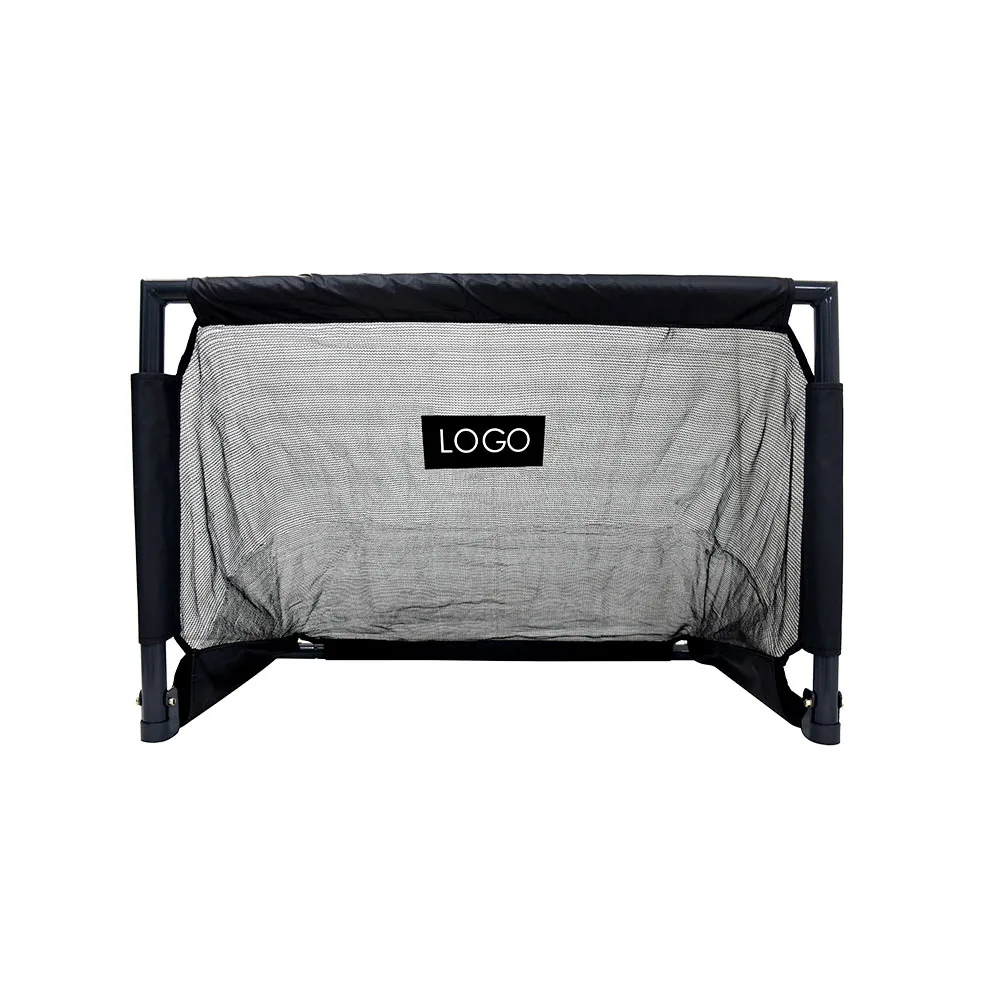 Portable Folding Soccer Goal Mini Football Net Goal Equipment with Nets for Kids Home Courts