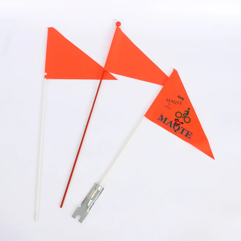 Kart drift car safety flag Stroller bicycle Atv safety flag pole
