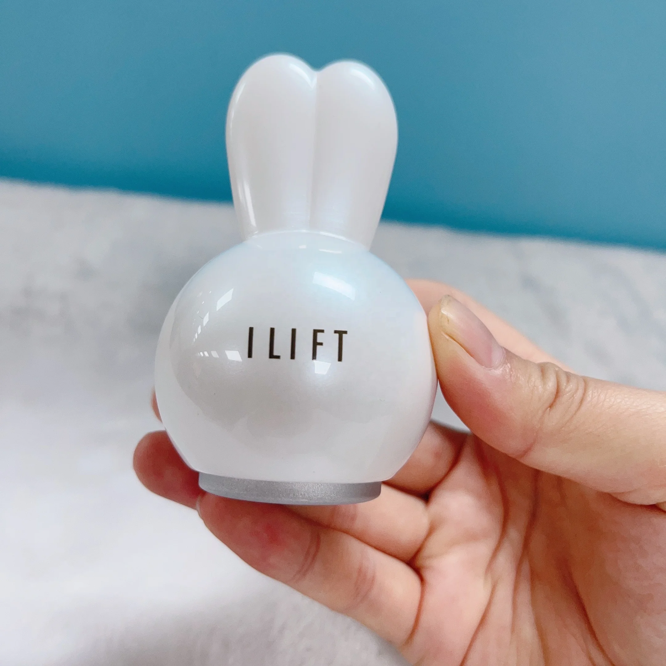 2023 новый продукт из нержавеющей стали Крио-Ледяной инструмент для массажа лица мини кроличьи уши ледяные шары для лица