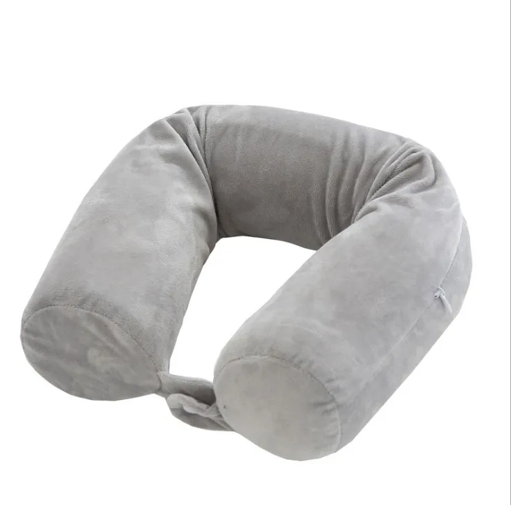 custom neck travel orthopedic Memory foam u-shaped wholesale pillow for neck pain relief sleeping