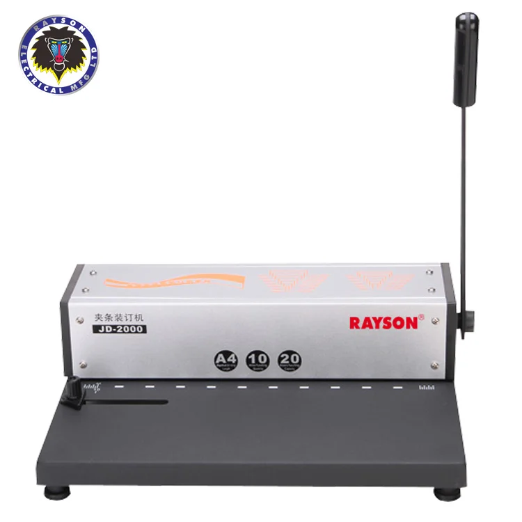 Booklet Binding Machine low price office equipment binding machine