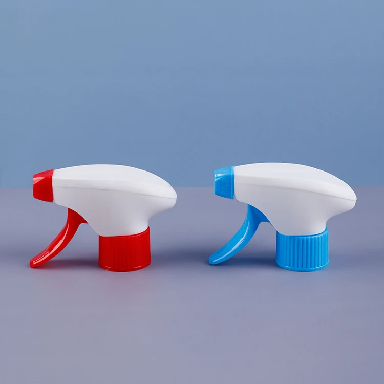 Высококачественный профессиональный ручной Химически стойкий пластиковый 28 мм триггерный распылитель, коммерческий кухонный триггерный распылитель