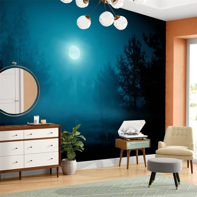 Wallpaper 3D Suitable for Coffee Shop European Wallpaper Office Wallpaper