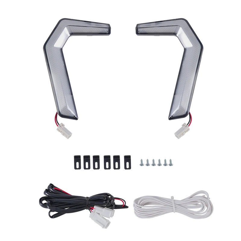 ATV parts  accent lights with yellow turn lights for rzr polaris  for polaris  rzr xp 1000