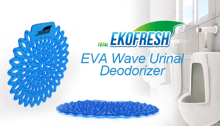 Private Label Urinal Cake Anti Splash Stop Odor Man Toilet Refresh Scent Long Last EVA Urinal Screen Mat Eco friendly