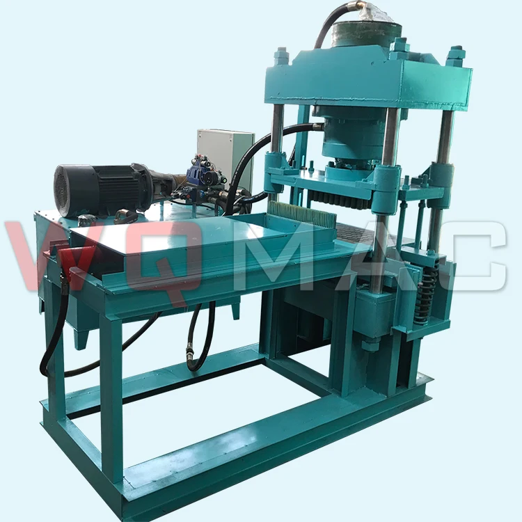 Hydraulic press machine price per ton of shisha charcoal briquette for sale