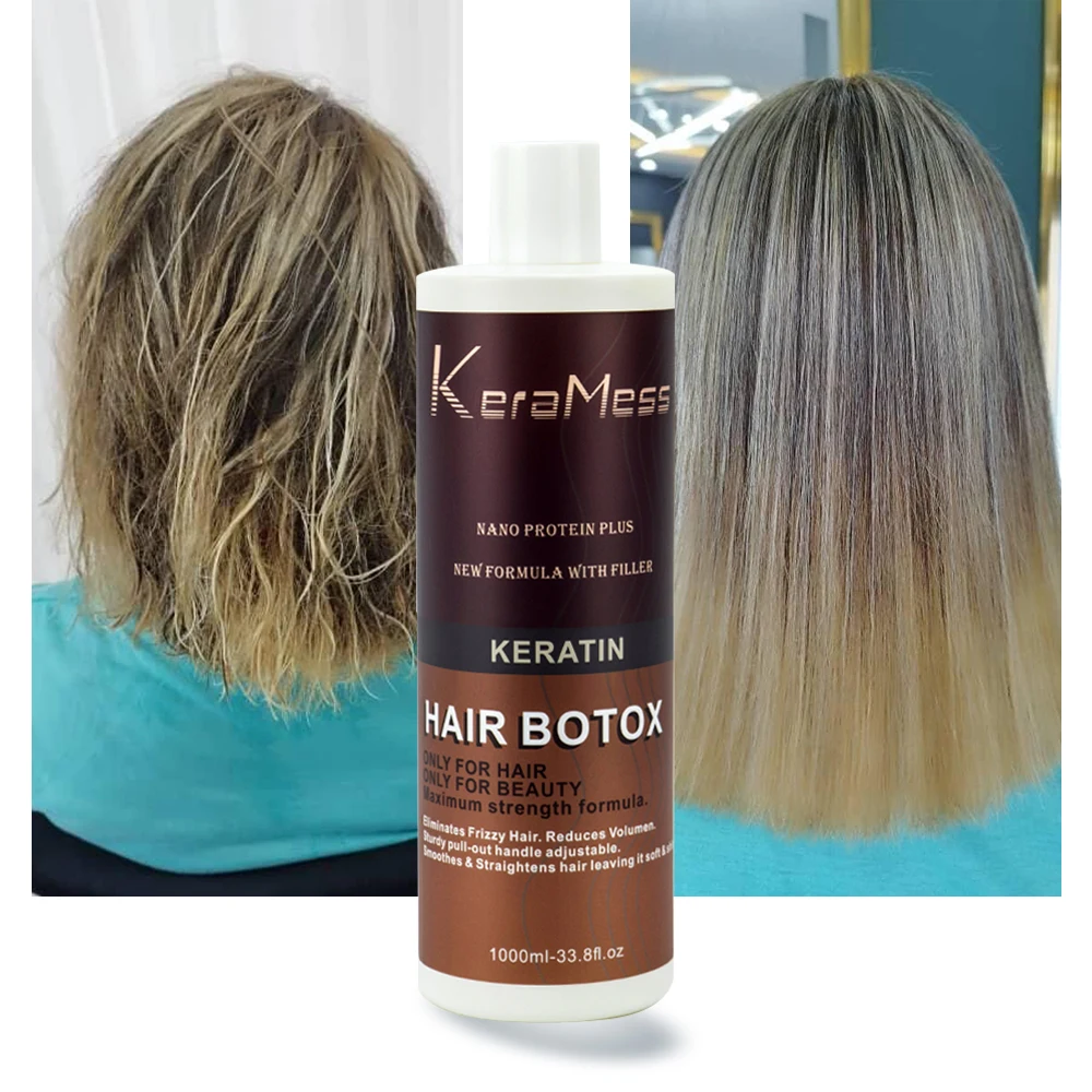 Wholesale Salon Professional Formaldehyde Free Smoothing Straightening Brazilian Keratin Hair Treatment