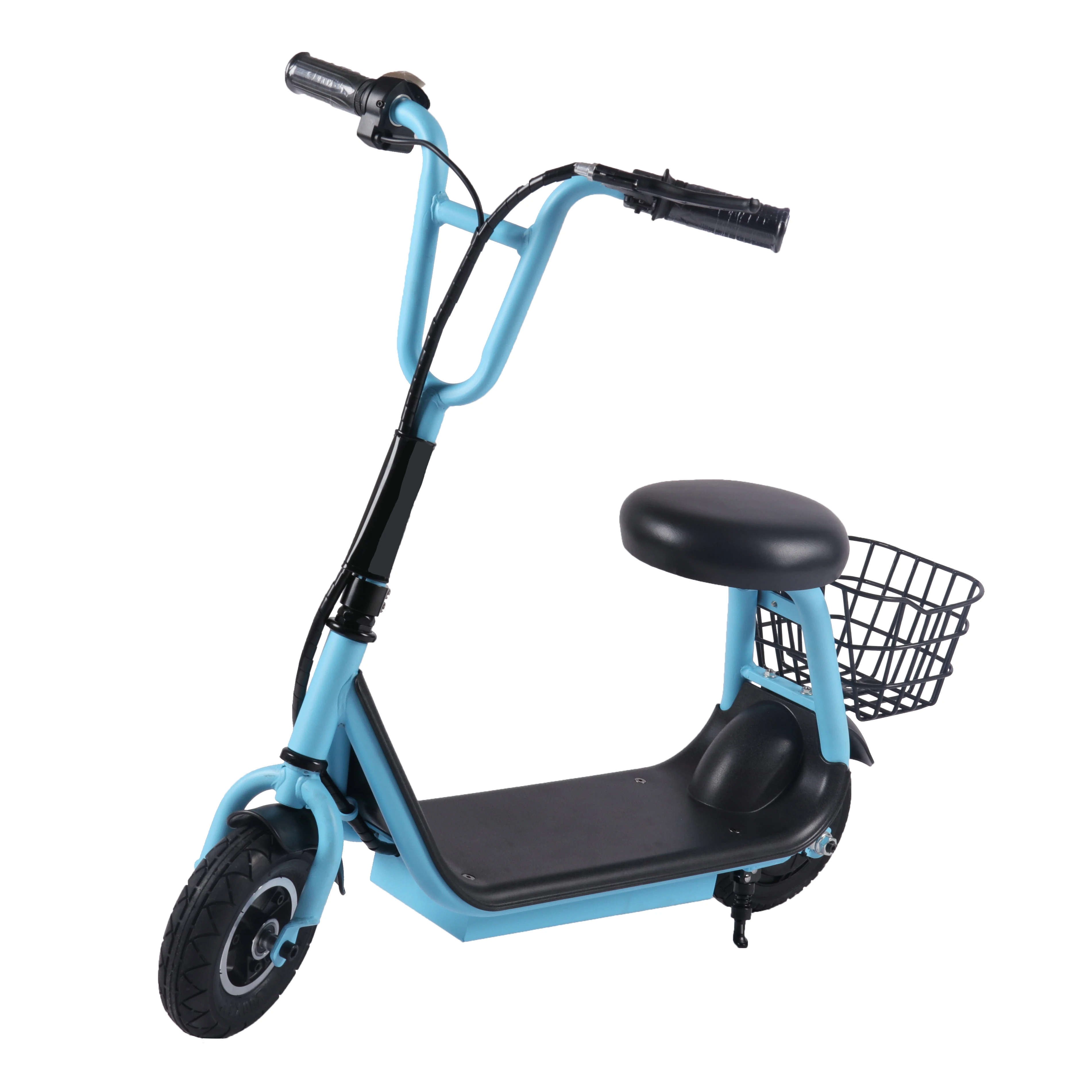 24v 250w small portable e scooter for kids light weight balancing electric bike for girls boys