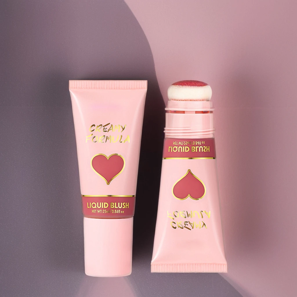 New Radiant Finish 25ml Swipe Right Creamy Blusher for Face