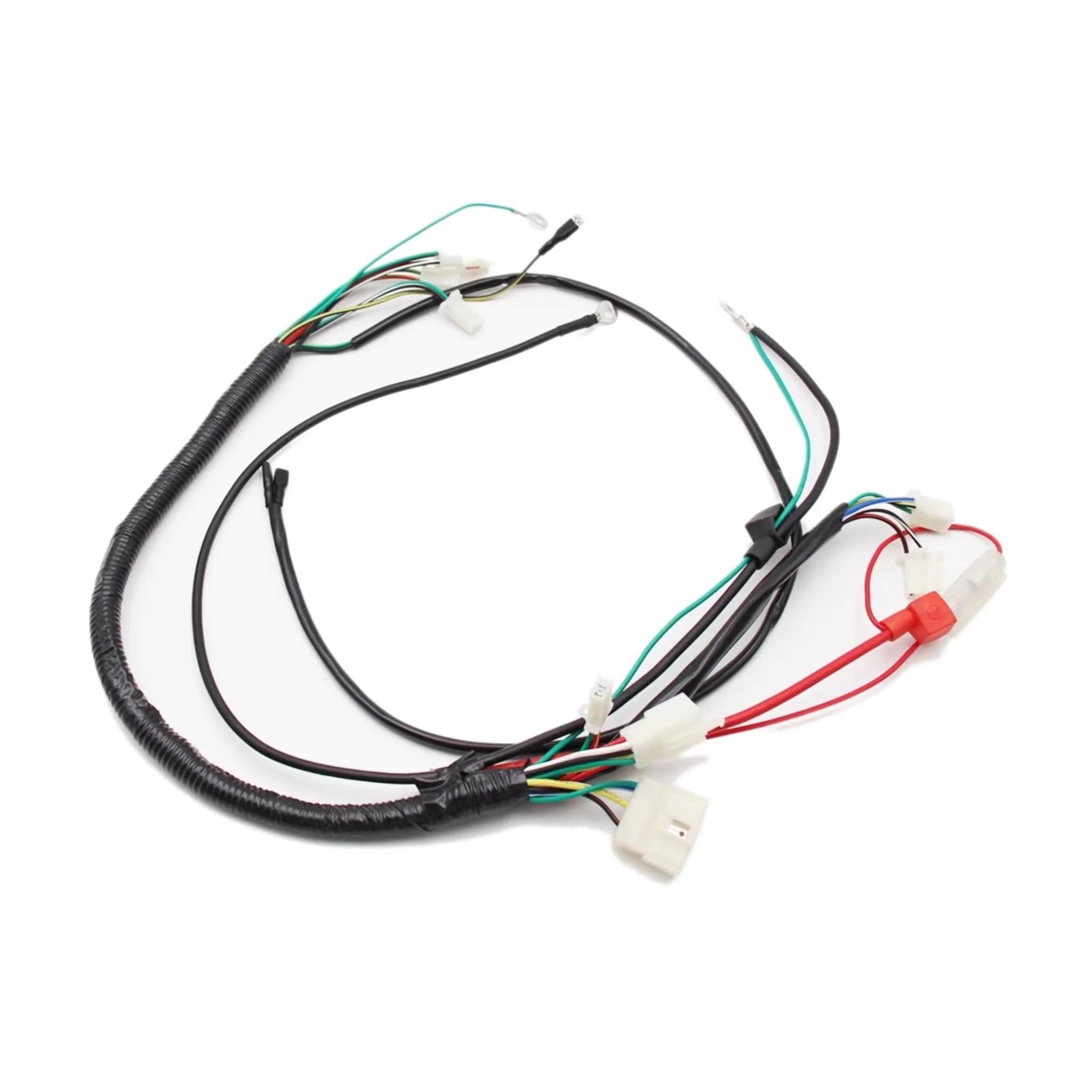 200cc all-electric start engine harness wiring assembly is suitable for motorcycle ATV Enduro bicycles Pragmatic