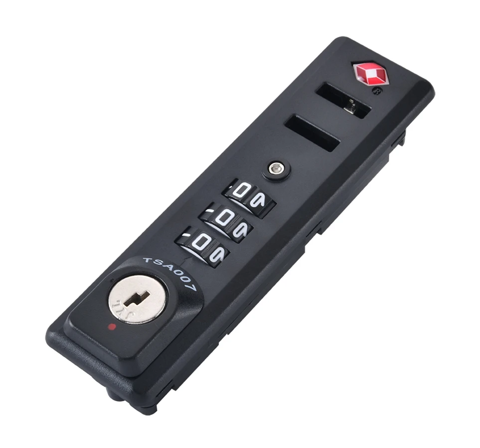 JYL Perfect Quality Tsa Zipper Lock Security For Suitcase Luggage Travel Bag Approved Combination Lock
