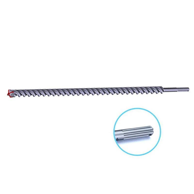 Masonry Drill Bit Set with Carbide Tip for Concrete and Brick