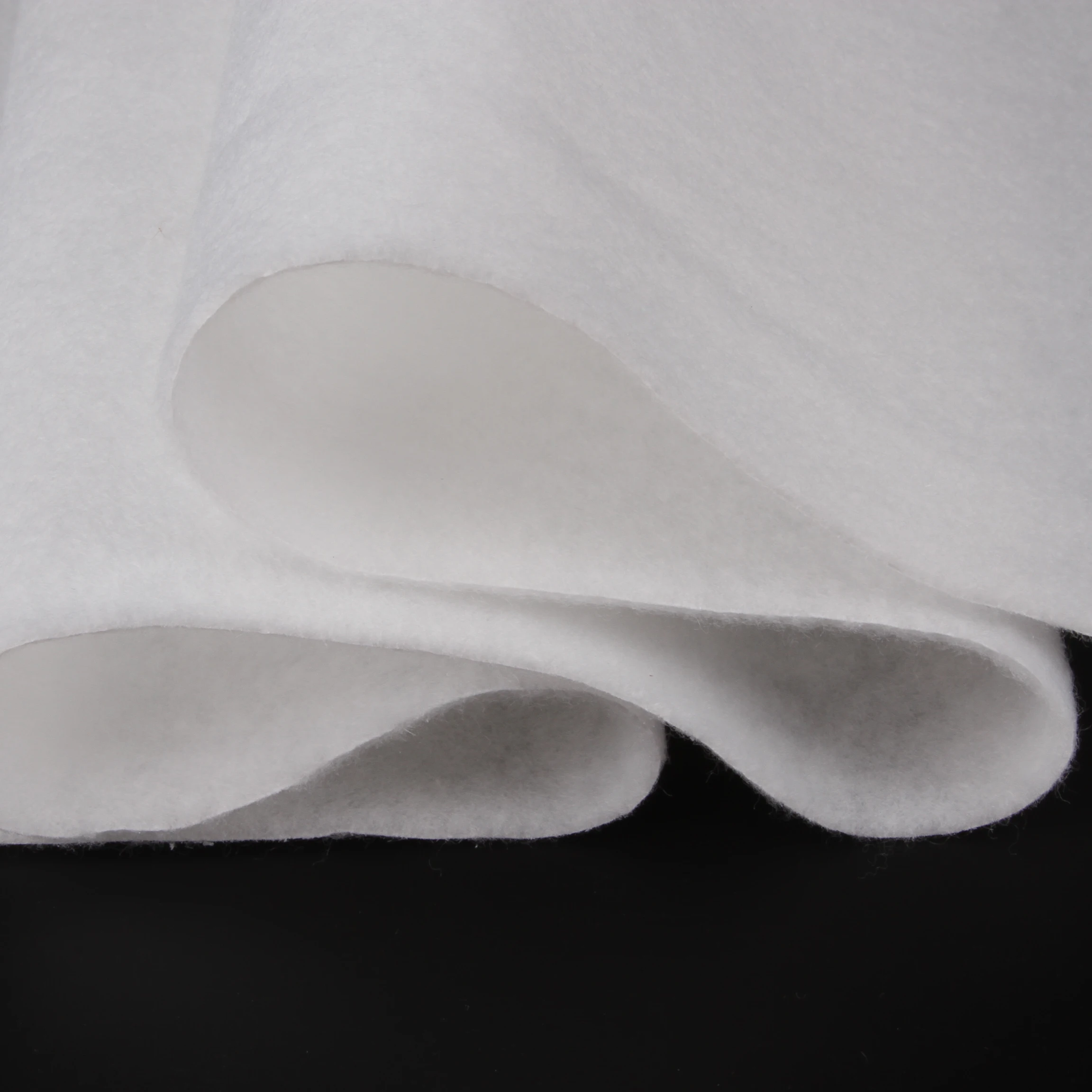 
100% Polyester Needle Punched Felt For Women Handbag Interfacing fabric 