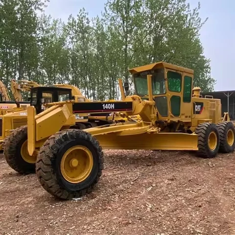 Used CAT 140H Grader Caterpillar 140h motor graders in excellent condition, Used 140H 140K 140G Caterpillar Motor Graders