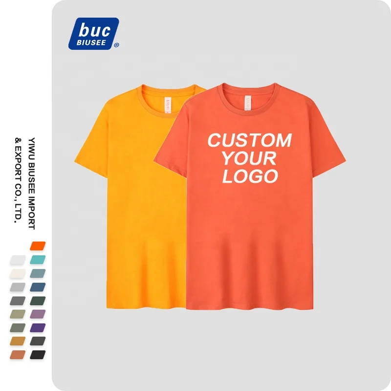 Best Selling Customized Logo Printing 100% Cotton Blank T Shirt For Women