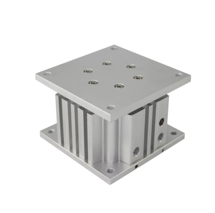 SMC Type MGF Pneumatic Guide Air Cylinder MGF63-40/63-50/80-40/80-50 MGF40-30