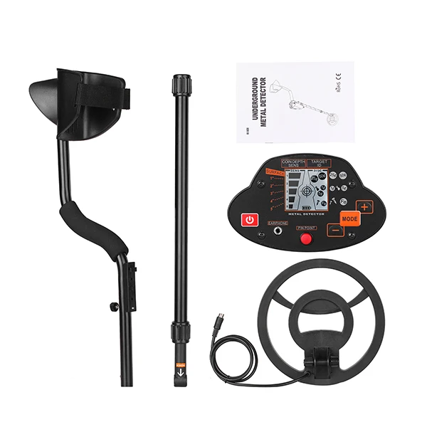 Gold detector and Professional metal detector MD-5030 gold metal detector long range