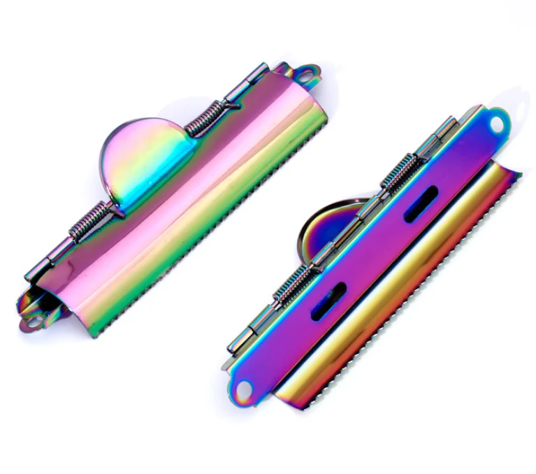 
Factory Direct Sale Eco-friendly 70mm/ 110mm Teeth clip for folders card ring 