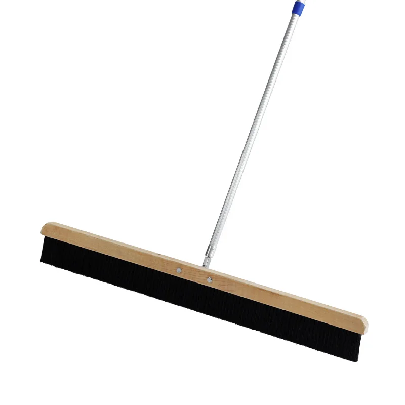 Boardwalk 36 inch Wide Polypropylene Bristles Floor Brush Head Line Floor Garage Broom