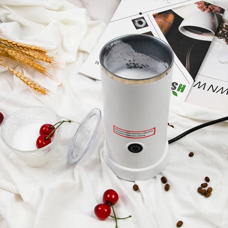 Household Automatic Milk Foam Maker And Warmer Electric Milk Steamer