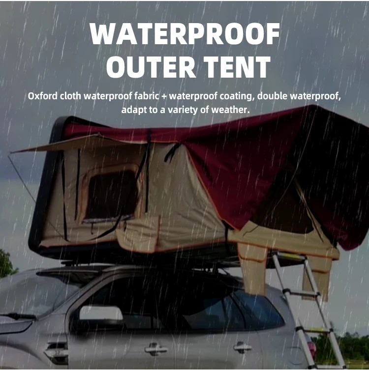 New Arrivals Z Fold Roof Top Tent Folding Car Shade Tent Automatic Folding Car Cover Suv Joint For Tent